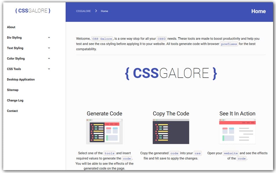 The Ultimate Collection of CSS Generators 395 CSS Galore
