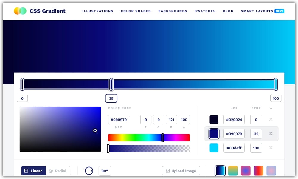 The Ultimate Collection of CSS Generators 40 CSS Gradient