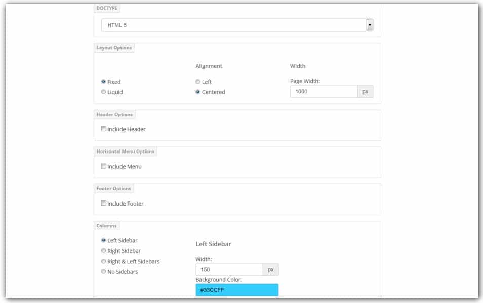 The Ultimate Collection of CSS Generators 124 CSS Layout Generator | CSS Portal