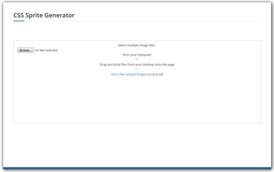 The Ultimate Collection of CSS Generators 109 CSS Sprite Generator | CSS Portal