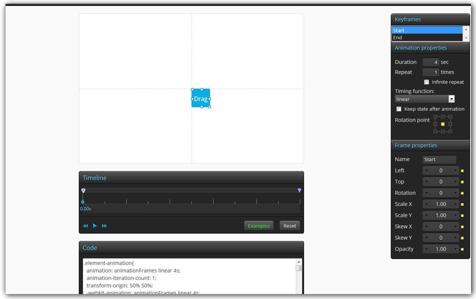 The Ultimate Collection of CSS Generators 28 CSS3 Keyframes Animation Generator