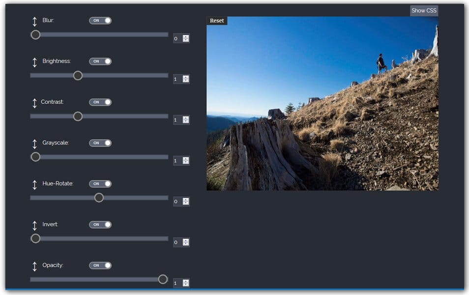 The Ultimate Collection of CSS Generators 332 CSSfiltergenerator