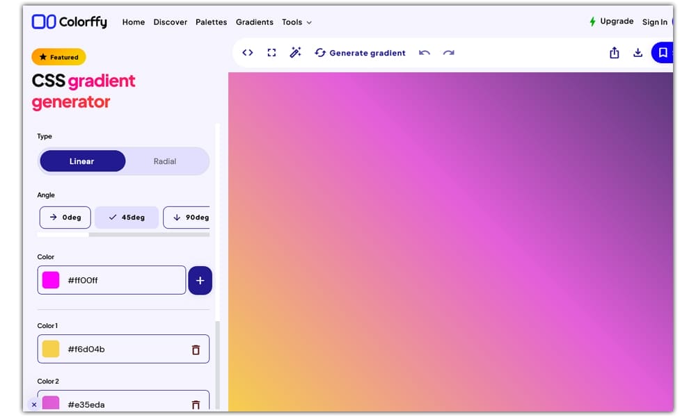 The Ultimate Collection of CSS Generators 75 Colorffy