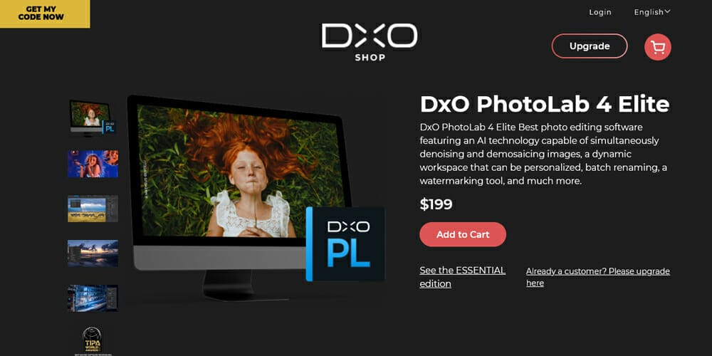 Best Photo Editing Tools 33 DxO PhotoLab 4 Elite