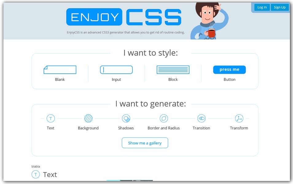 The Ultimate Collection of CSS Generators 3 EnjoyCSS