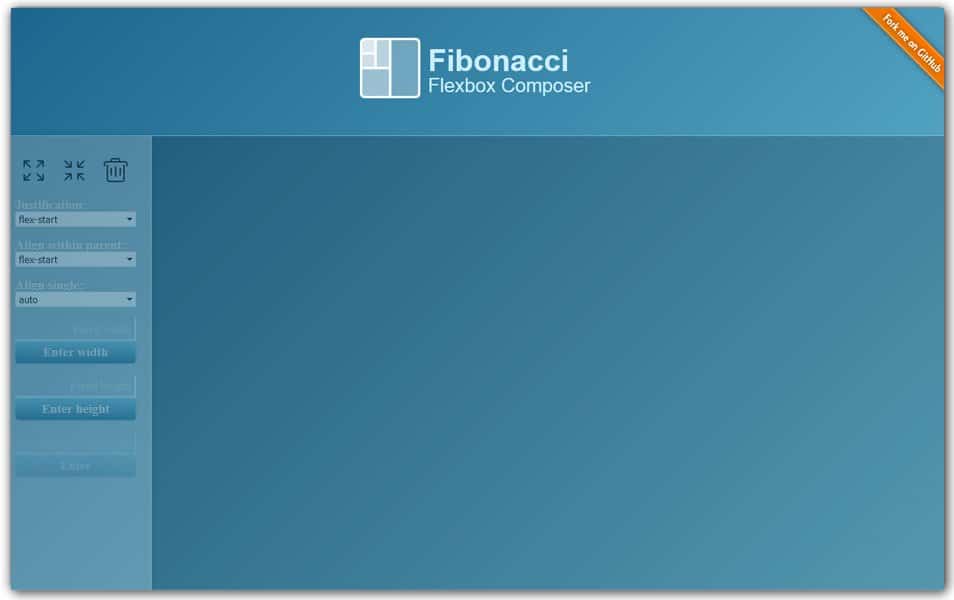 The Ultimate Collection of CSS Generators 162 Fibonacci | Flexbox Composer