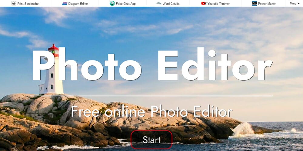 Best Photo Editing Tools 11 Free Online Photo Editor