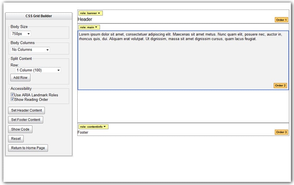 The Ultimate Collection of CSS Generators 150 Grid Builder | GenerateIt