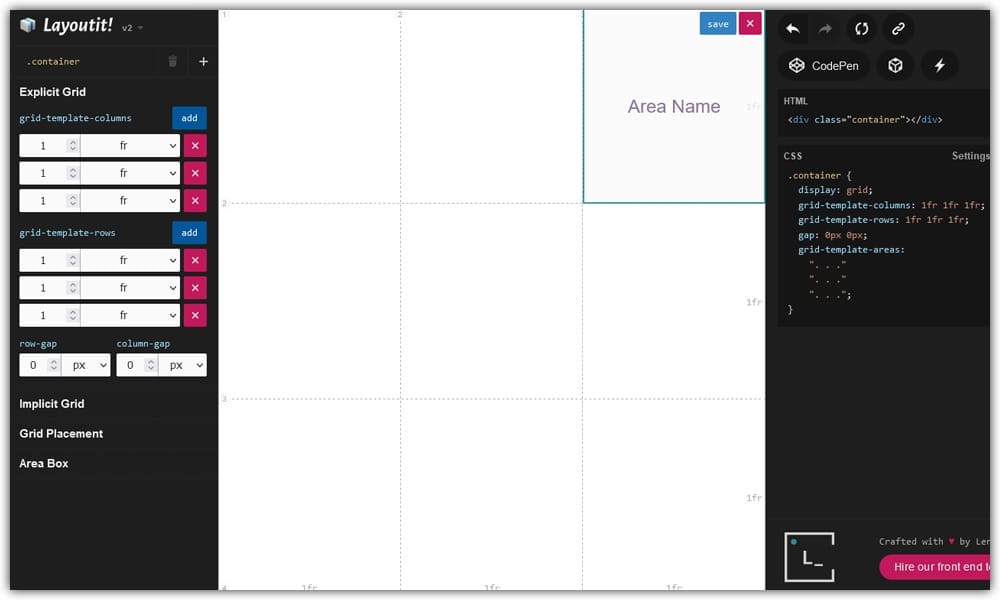 The Ultimate Collection of CSS Generators 152 Grid LayoutIt