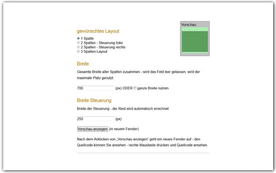 The Ultimate Collection of CSS Generators 127 Layout-Generator