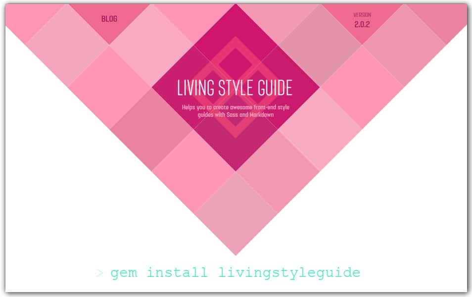 The Ultimate Collection of CSS Generators 377 LivingStyleGuide