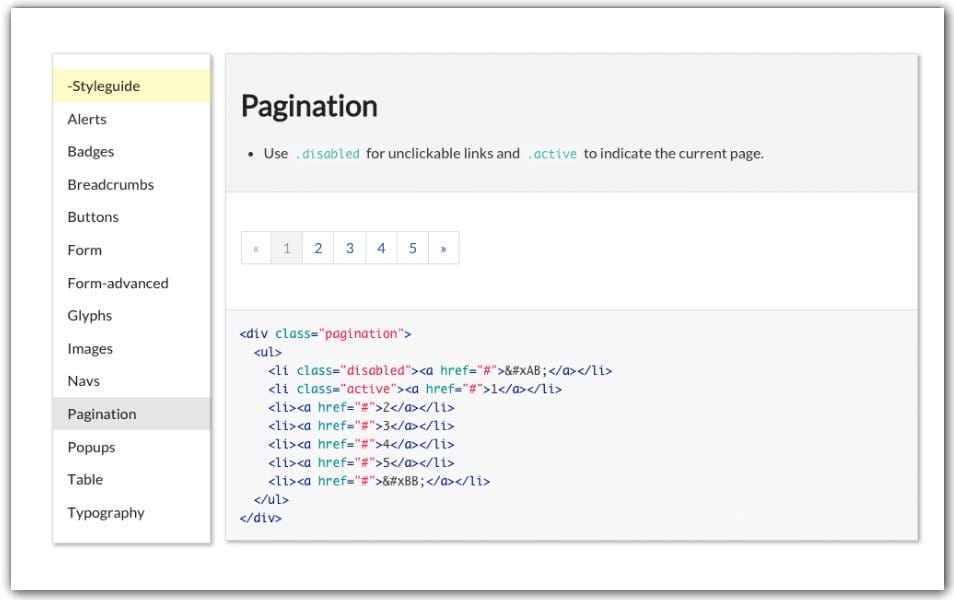 The Ultimate Collection of CSS Generators 380 Markdown Styleguide Generator