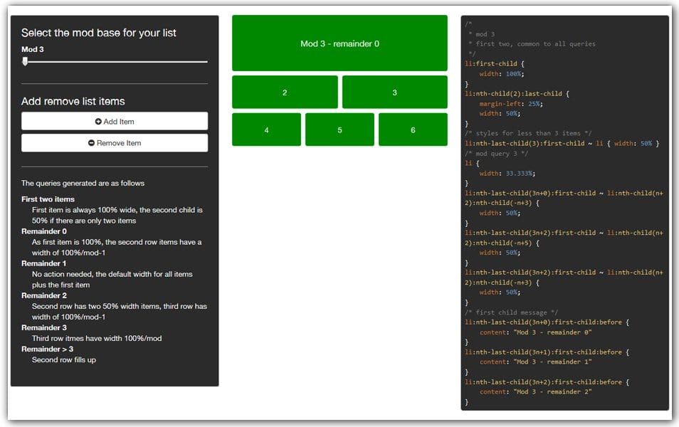 The Ultimate Collection of CSS Generators 391 ModQ