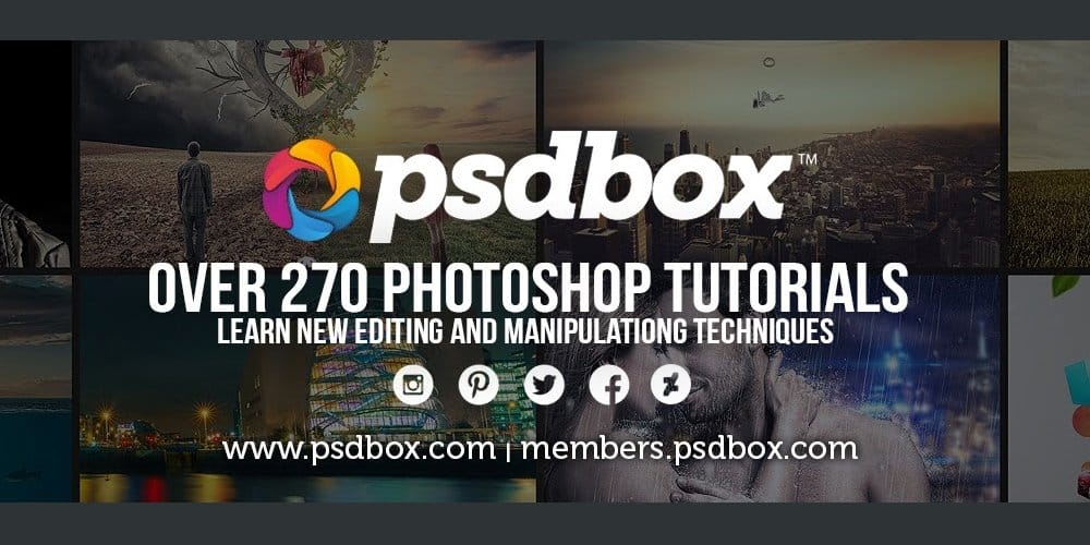 Best YouTube Channels to Learn Photoshop 18 PSD-Box