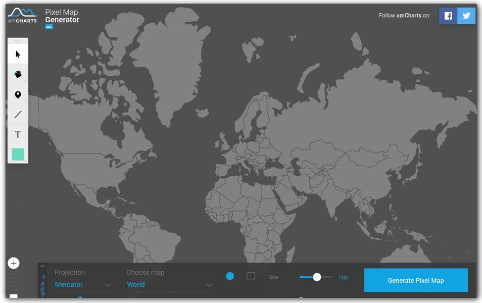 The Ultimate Collection of CSS Generators 403 Pixel Map Generator