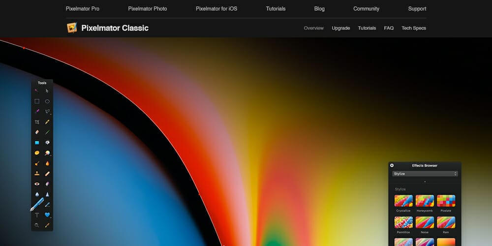 Best Photo Editing Tools 34 Pixelmator