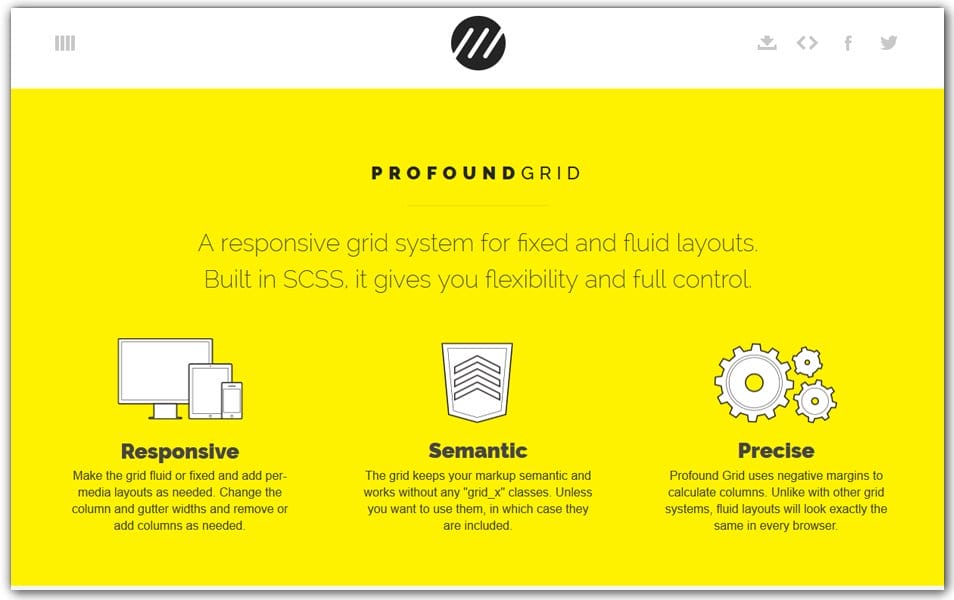 The Ultimate Collection of CSS Generators 147 Profound Grid