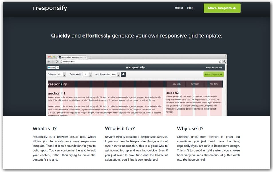 The Ultimate Collection of CSS Generators 141 Responsify