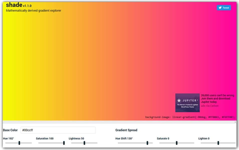 The Ultimate Collection of CSS Generators 63 Shade