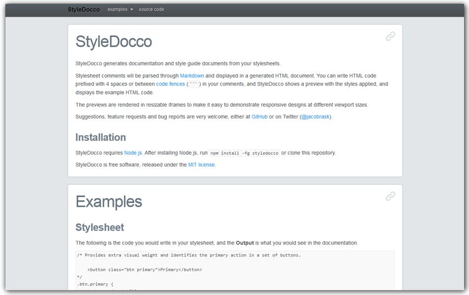 The Ultimate Collection of CSS Generators 370 StyleDocco