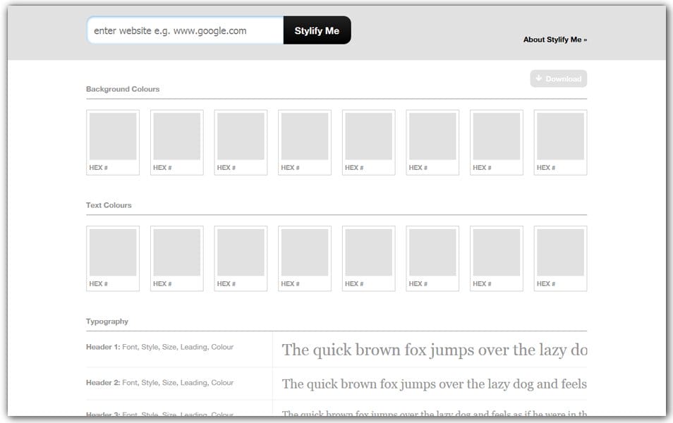 The Ultimate Collection of CSS Generators 379 Stylify Me