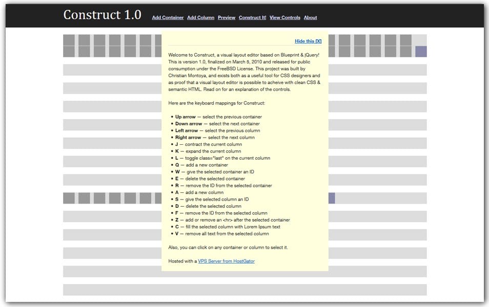The Ultimate Collection of CSS Generators 123 WYSIWYG Layout Editor