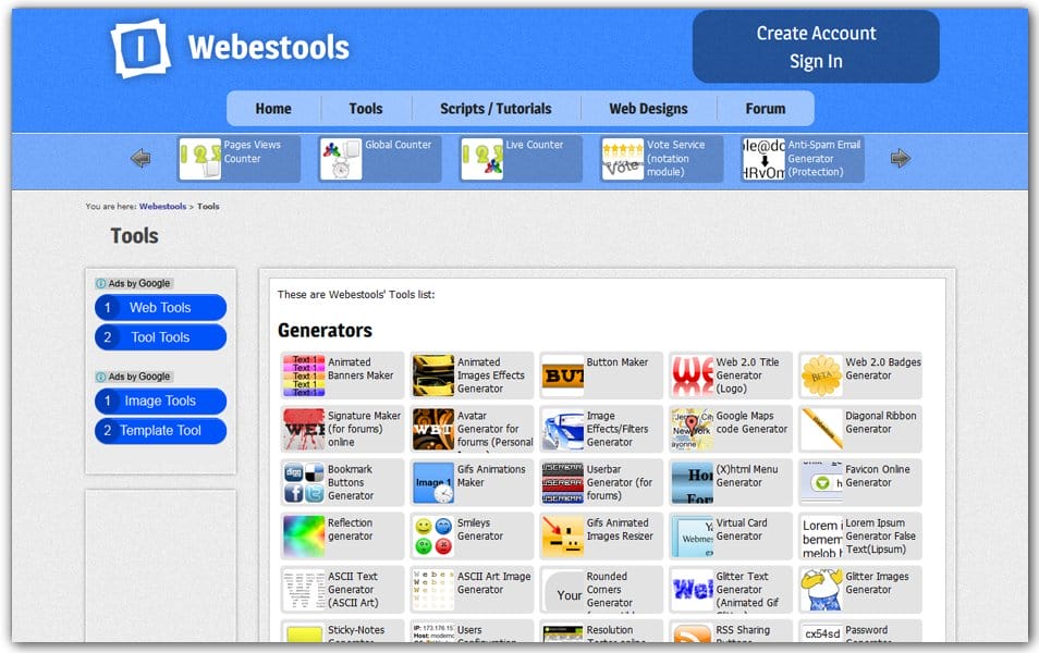 The Ultimate Collection of CSS Generators 25 Webestools