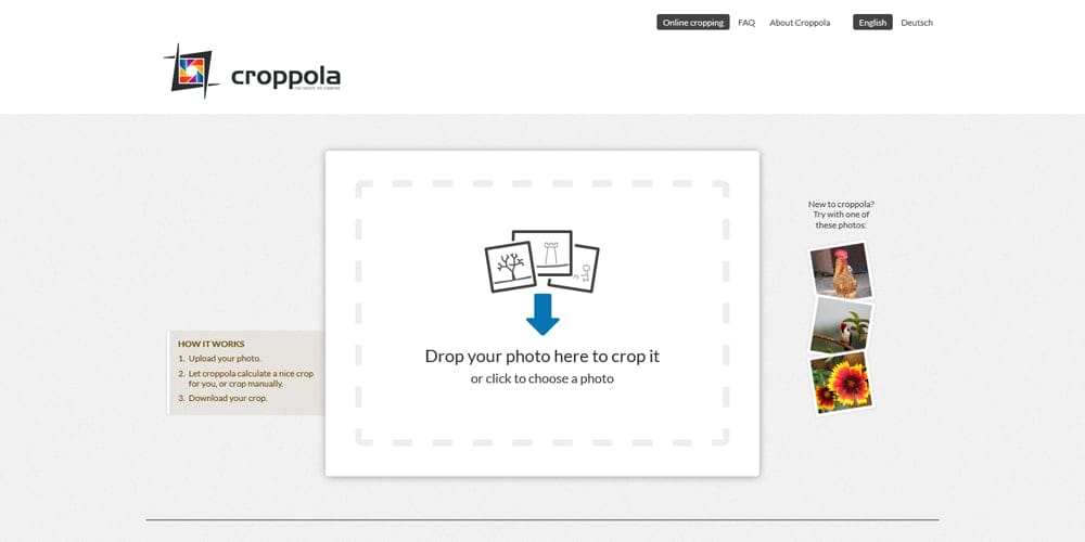 Best Photo Editing Tools 14 croppola