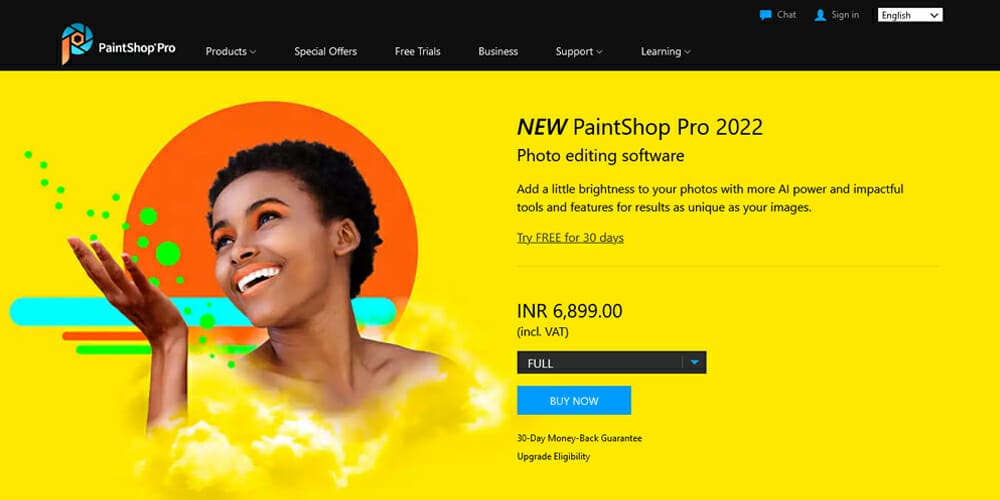 Best Photo Editing Tools 30 paintshop pro