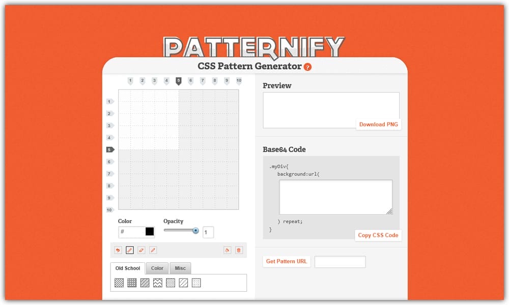 The Ultimate Collection of CSS Generators 296 Patternify