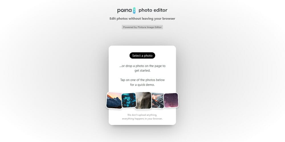 Best Photo Editing Tools 16 pqina photo editor