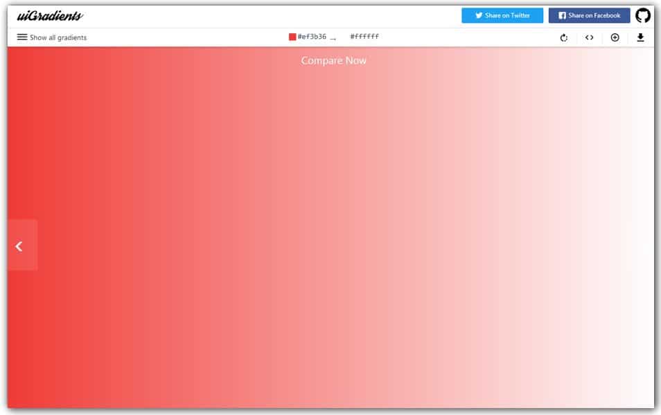 The Ultimate Collection of CSS Generators 50 uiGradients