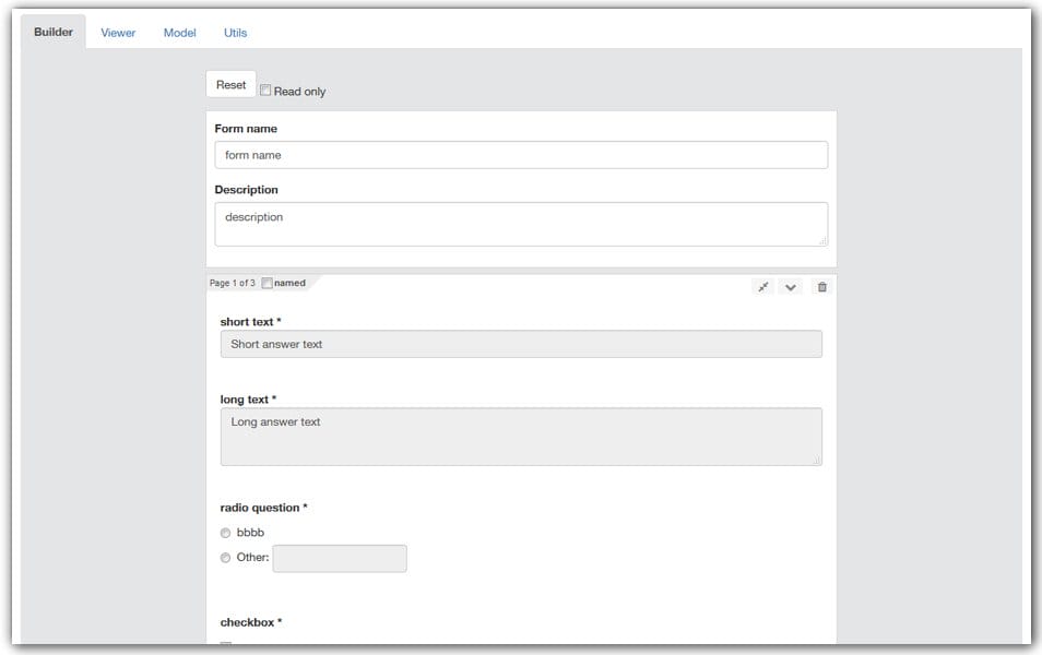 100+ Best Collection of Web Form Builders 64 Angular Surveys