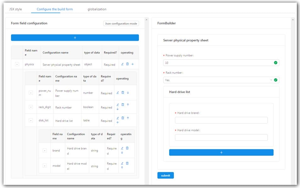 100+ Best Collection of Web Form Builders 88 Antd React Form Builder