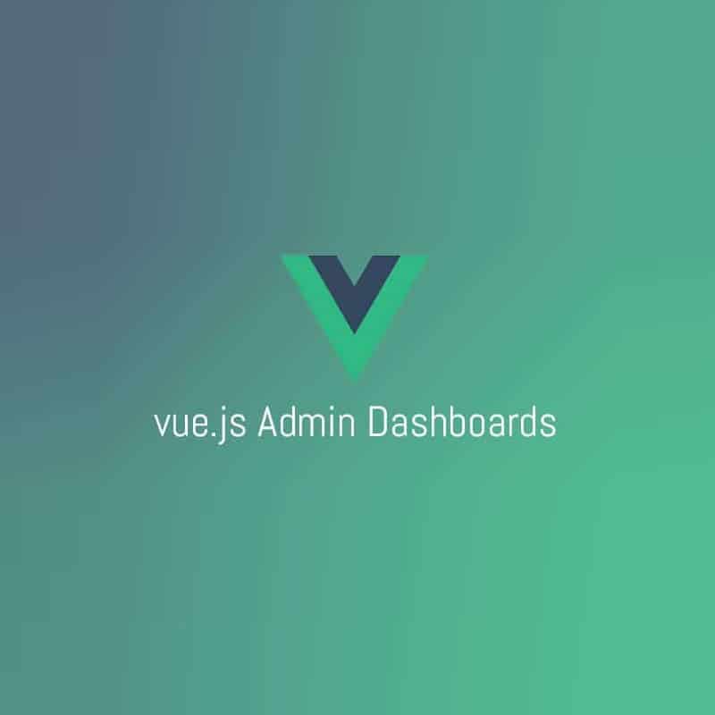20+ Best Free VueJS Admin Templates