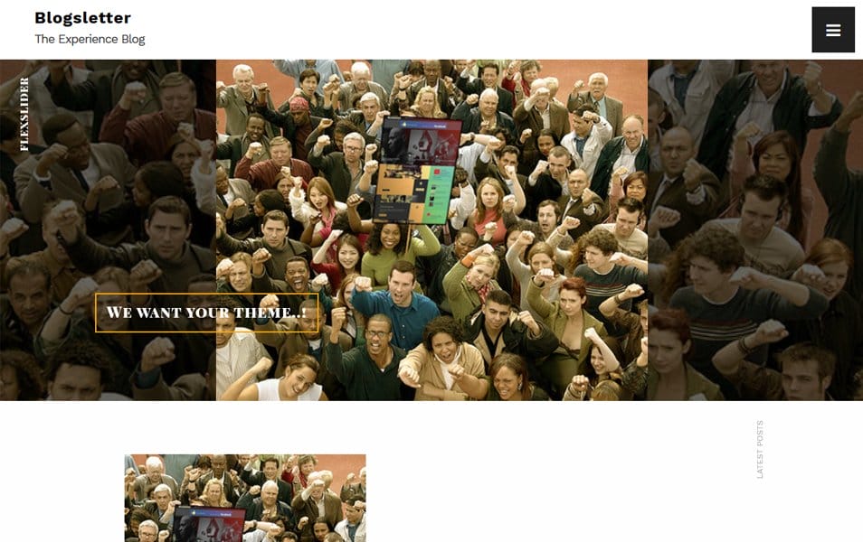 300+ Best Free Responsive Blogger Templates 2025 193 Blogsletter Responsive Blogger Template