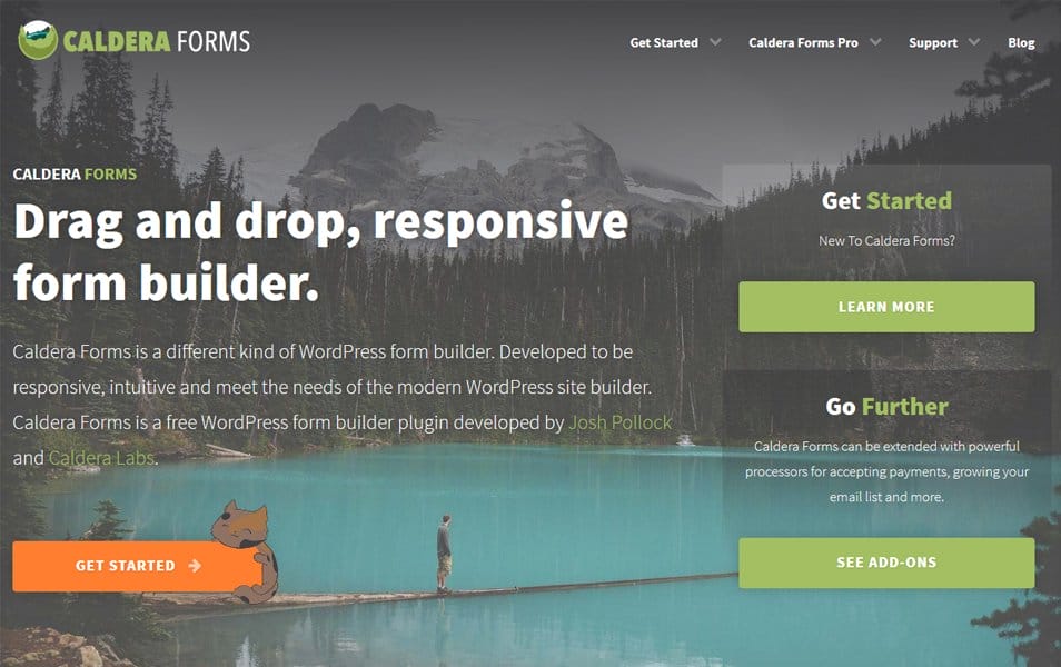 100+ Best Collection of Web Form Builders 33 Caldera Forms