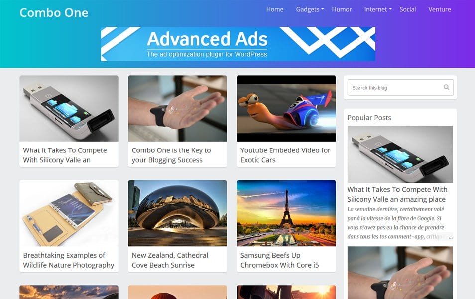 300+ Best Free Responsive Blogger Templates 2025 320 Combo One Blogger Template