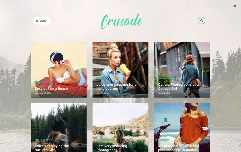 300+ Best Free Responsive Blogger Templates 2025 407 Crusade Responsive Blogger Template