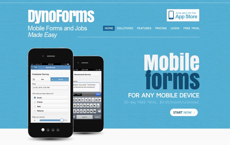 100+ Best Collection of Web Form Builders 92 DynoForms