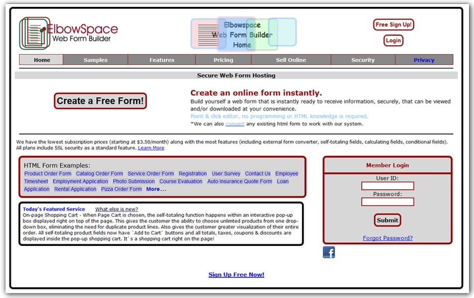 100+ Best Collection of Web Form Builders 72 ElbowSpace