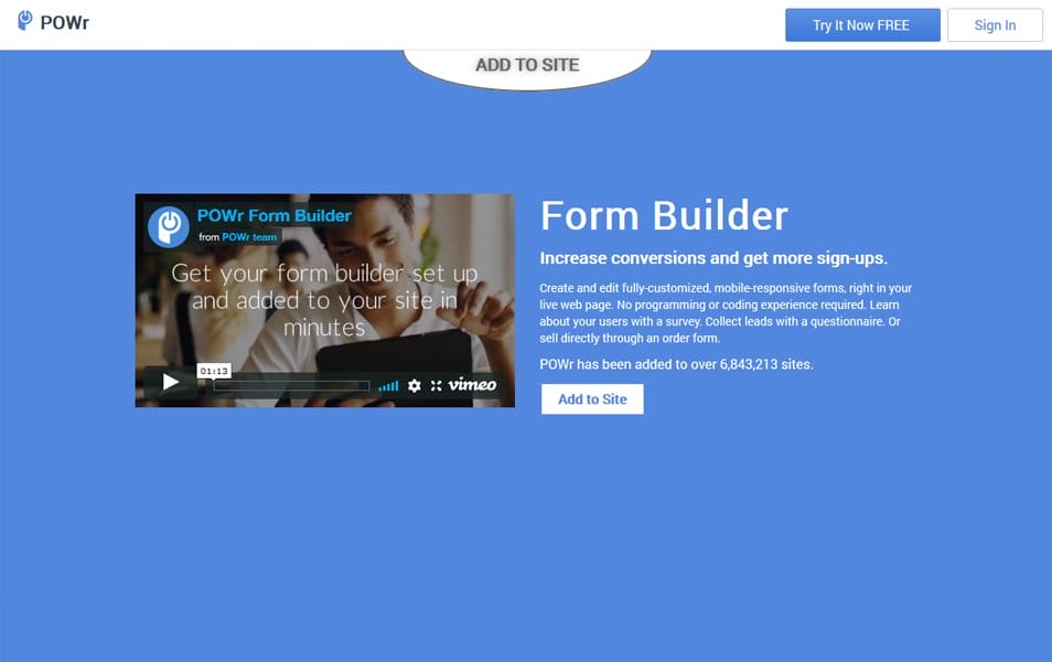 100+ Best Collection of Web Form Builders 82 Form Builder