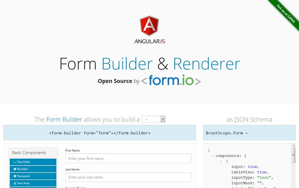 100+ Best Collection of Web Form Builders 59 Form IO Form Builder
