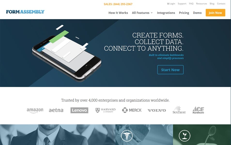 100+ Best Collection of Web Form Builders 80 FormAssembly