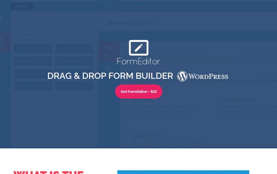 100+ Best Collection of Web Form Builders 32 FormEditor