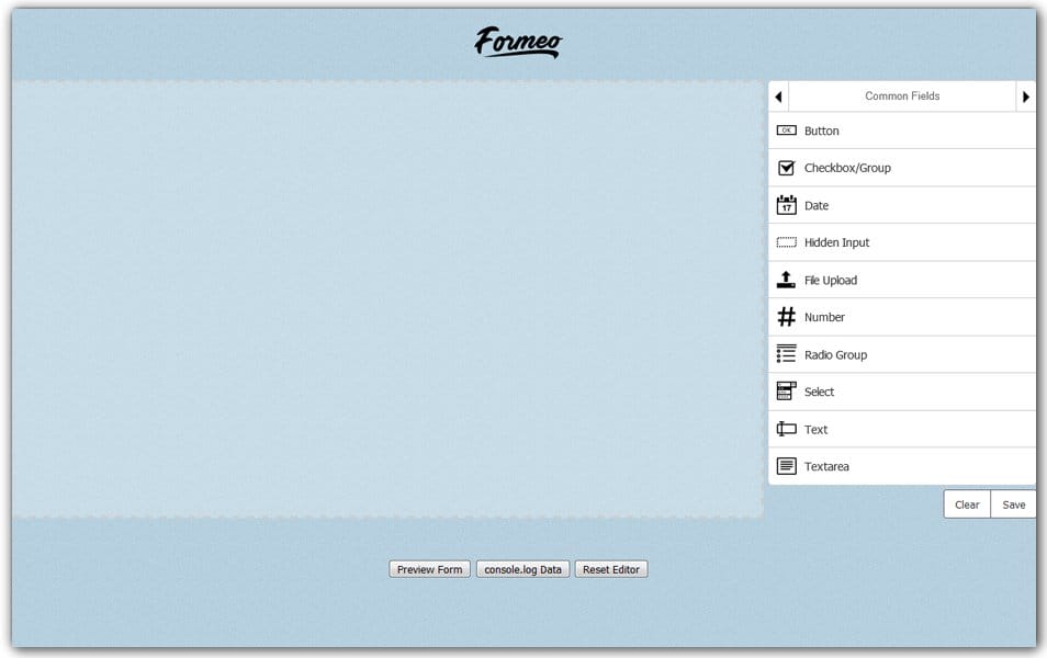 100+ Best Collection of Web Form Builders 38 Formeo