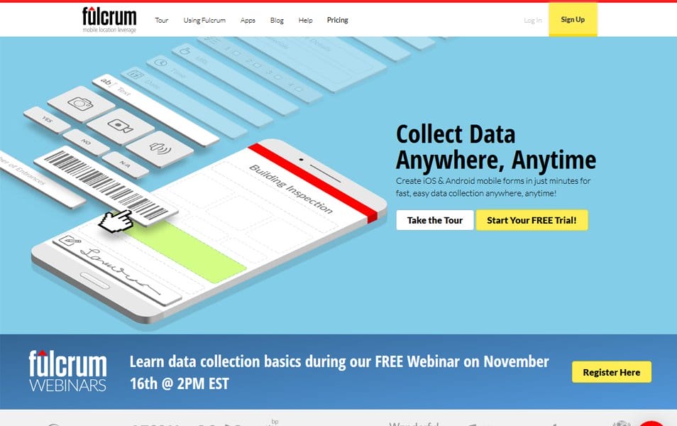 100+ Best Collection of Web Form Builders 95 Fulcrum