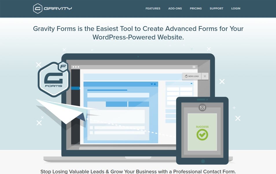 100+ Best Collection of Web Form Builders 23 Gravity Forms