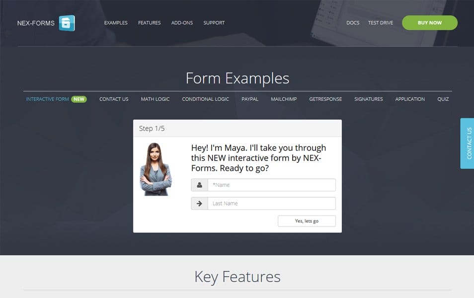 100+ Best Collection of Web Form Builders 31 NEX-Forms