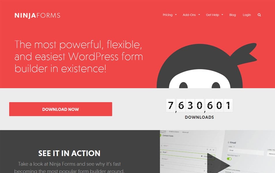 100+ Best Collection of Web Form Builders 22 Ninja Forms